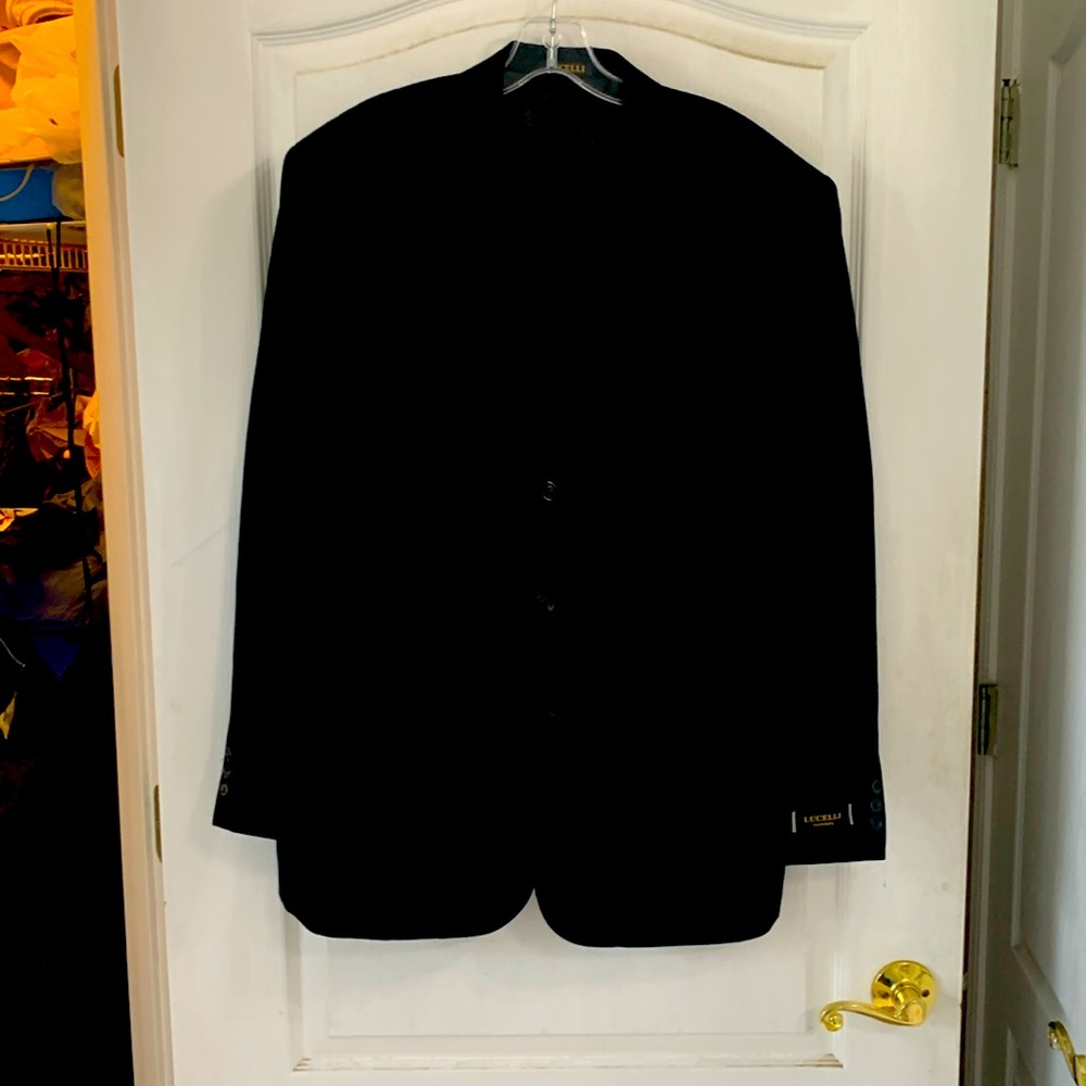 LUCELLI EVENING COAT:  NWOT.  STILL HAS THE ARM TAG